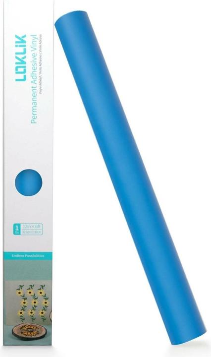 Produktbild Loklik Permanent Adhesive Vinyl Stencil - Light Blue