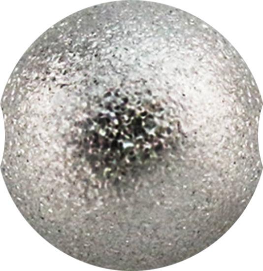 Immagine prodotto Star Piercing Chiusura a sfera Palla specchiata d'argento (senza ottone, Acciaio chirurgico 316L)