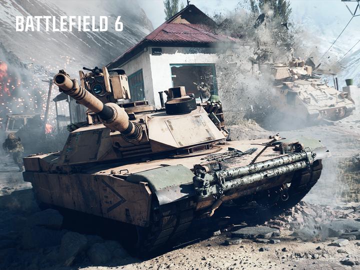 Actual product image EA Games Battlefield 6 (Xbox Series X, DE, IT, FR)