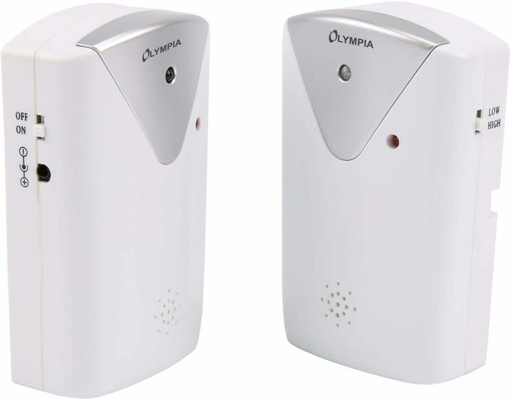 Actual product image Olympia Alarm system accessories light barrier (20 m)