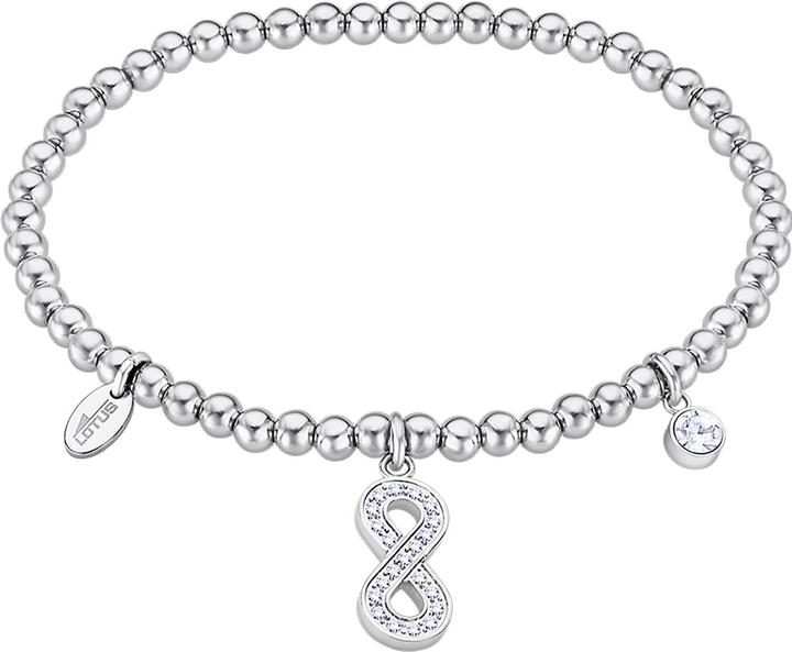 Immagine prodotto Lotus Bracciale Millennial Clover Ls2170-2/6 In Acciaio, Da Donna (17 cm, Acciaio inossidabile)