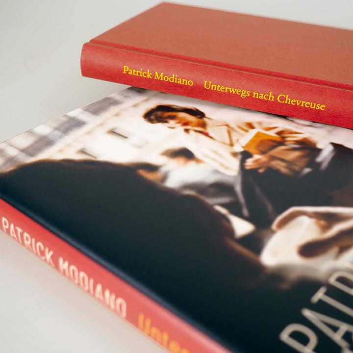 Actual product image Unterwegs nach Chevreuse (German, Elisabeth Edl, Patrick Modiano, 2022)