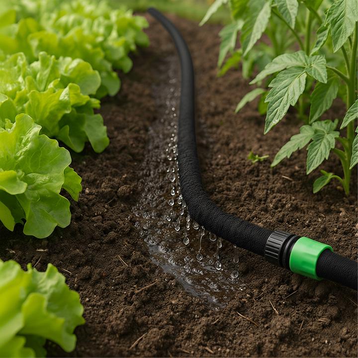 Immagine prodotto Relaxdays Tubo goccia (10 m, 16 mm)