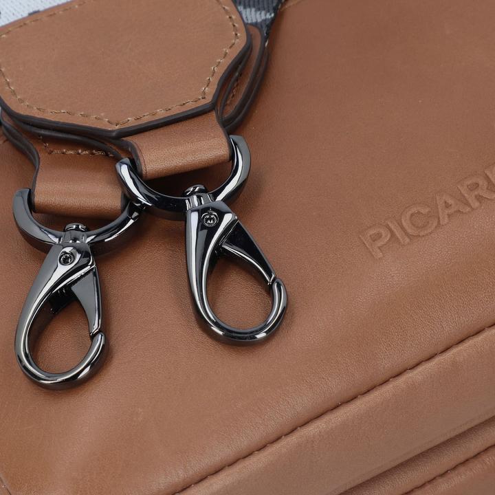 Image du produit Picard Bella Sac à bandoulière en cuir 20 cm