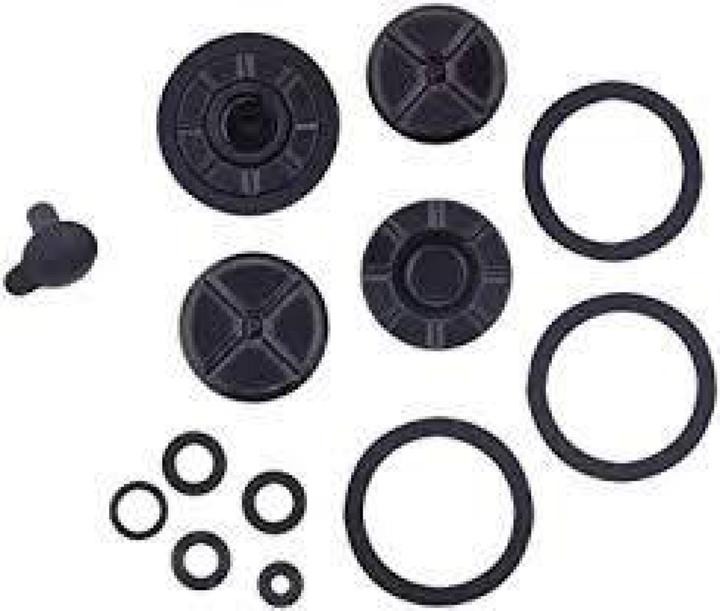 Actual product image Sram Caliper Piston Kit 4 Piston 16Mm 15Mm (Brake Caliper, 4)