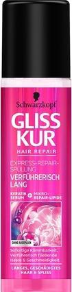 Produktbild Schwarzkopf Gliss Kur Express Repair Spülung verführerisch lang 200 ml (200 ml)