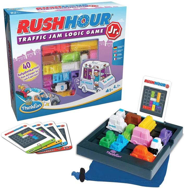 Actual product image Thinkfun Rush Hour Jr. (German)