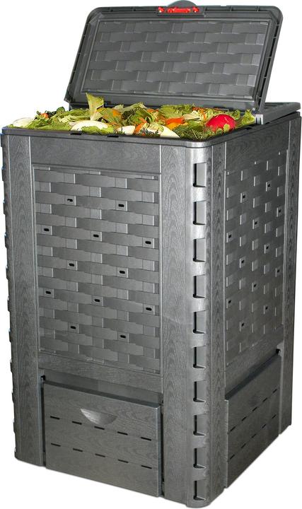 Produktbild Remaplan Thermoquick Schnellkomposter Rattan Pro-Line 400 L 140005-015 (400 l)