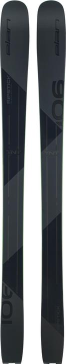 Actual product image Elan Ripstick Black Edition (174 cm, Without binding)