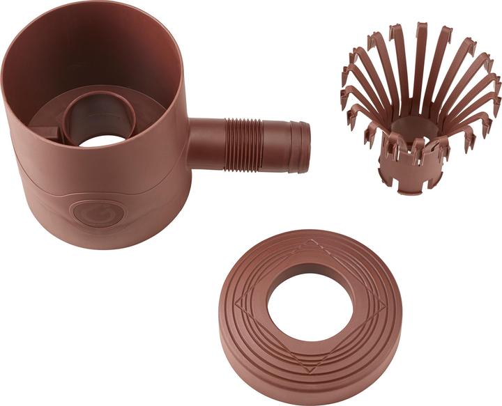 Actual product image Garantia Rainwater collector DN 68-100 brown incl. filter insert