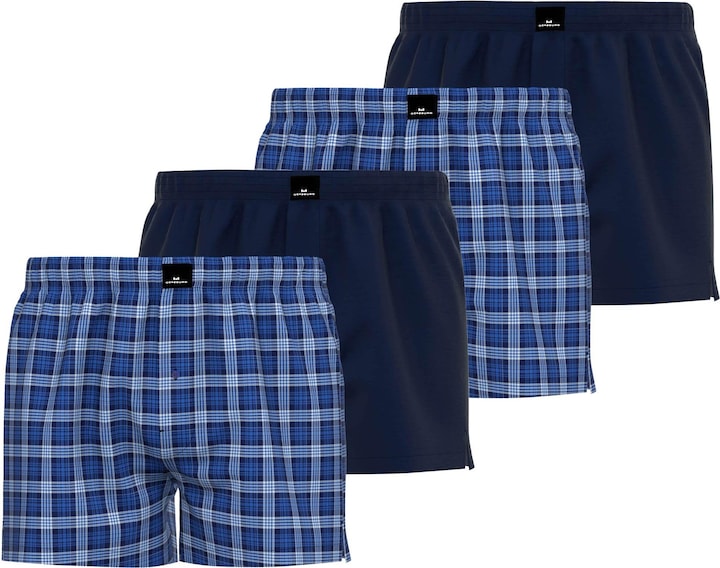 Produktbild Götzburg Web-Shorts 4er Pack (M, 4er Pack)