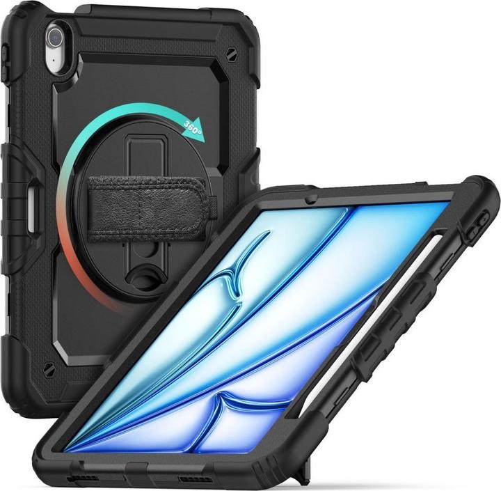 Actual product image Tech-Protect Solid360 case for iPad Air 11" 2024 - black (Apple iPad Air 11 2024)