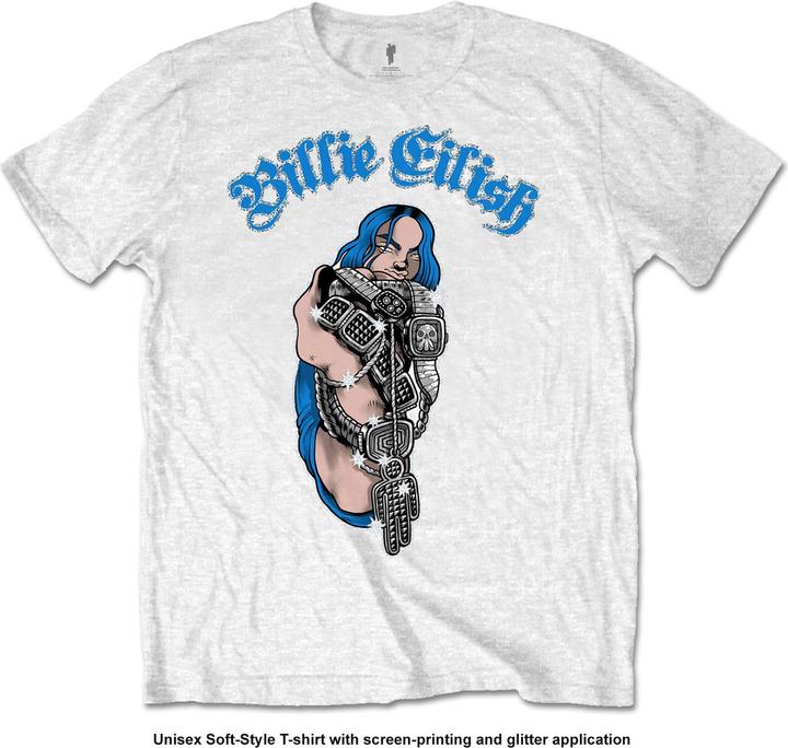 Produktbild Billie Eilish Bling (XL)