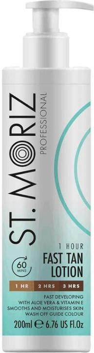 Produktbild St. Moriz St Moriz Professional Fast Lotion (200 ml)