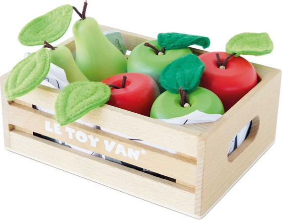 Produktbild Le Toy Van Äpfel und Birnen Kiste für Kaufladen