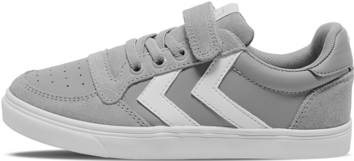 Actual product image hummel Slimmer Stadil Leather Low Jr (34)