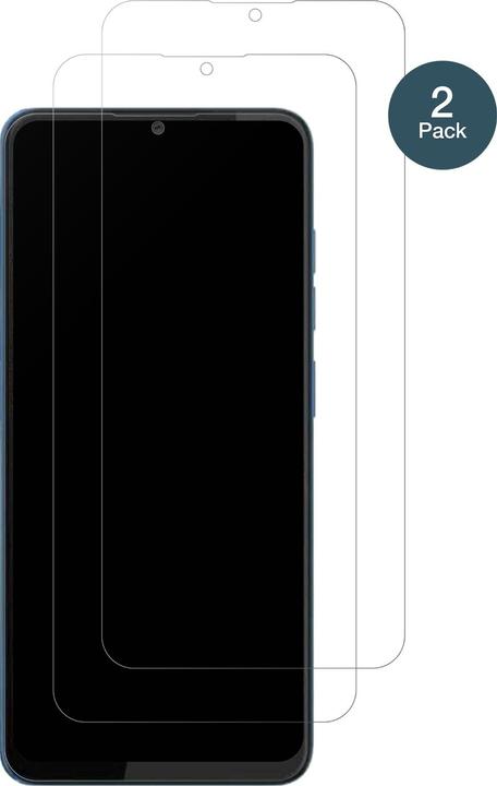 Actual product image Dipos Anti-Shock Screen Protector Matte (1 Piece, HTC Wildfire)