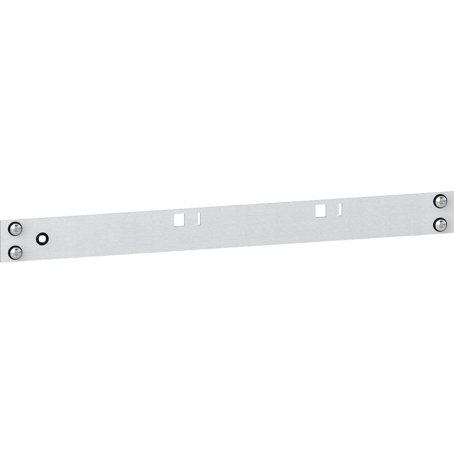 Schneider Electric 19 Schiene für Lampenmontage 1 HE NSYLAM1U, Serverschrank Zubehör, Grau