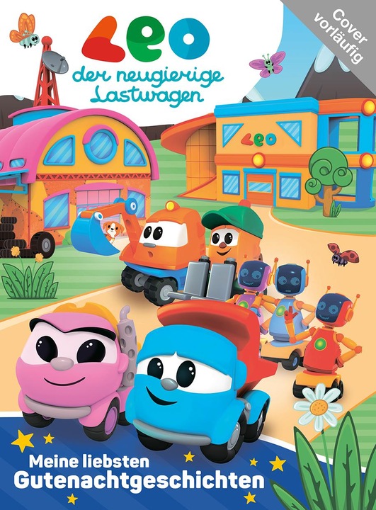 Image du produit Panini Leo der Lastwagen: Meine liebsten Gutenachtgeschichten (Allemand, Claudia Weber, 2024)