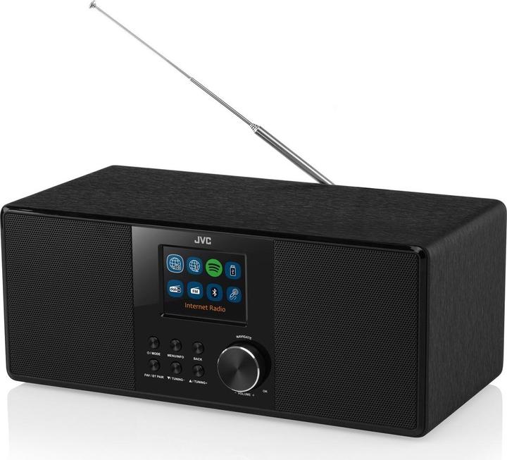 Produktbild JVC RAE981B (DAB+, DAB, AM, FM, Bluetooth, WLAN)