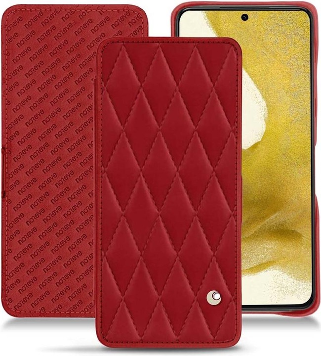 Produktbild Noreve Lederschutzhülle horizontal (Samsung Galaxy S22)