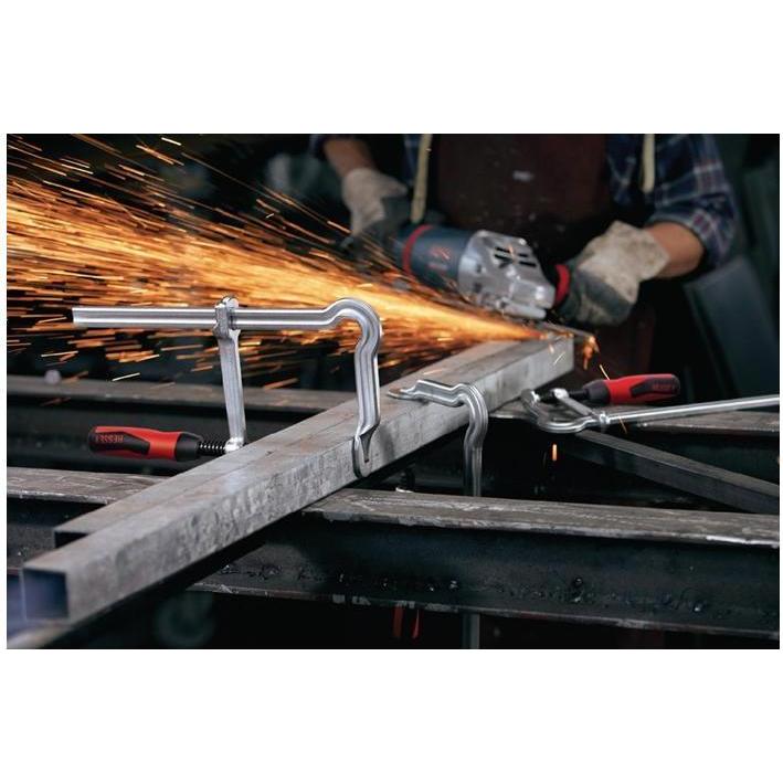 Thumbnail - Bessey, Schraubstock + Zwinge, OMEGA-Schraubzwinge GMZ-2K 250 (250 mm)