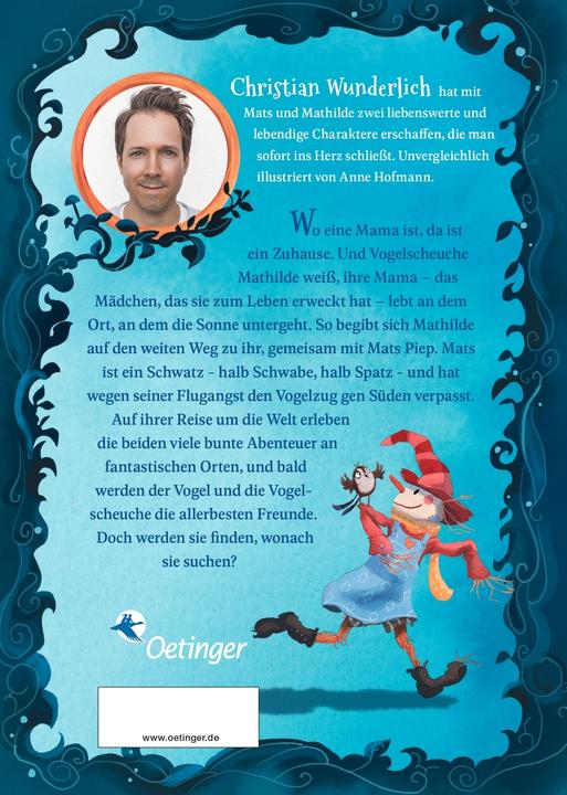 Actual product image Mats und Mathilde 1. Eine grosse Freundschaft (German, Anne Hofmann, Christian Wunderlich, 2024)