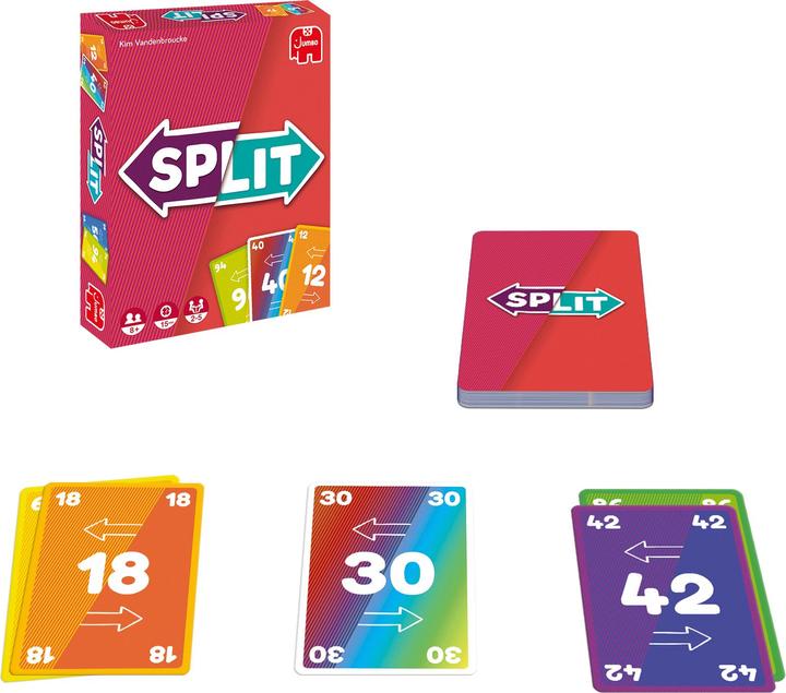 Produktbild Jumbo Teilt (Deutsch, Spanisch, Portugiesisch, Französisch, Italienisch)