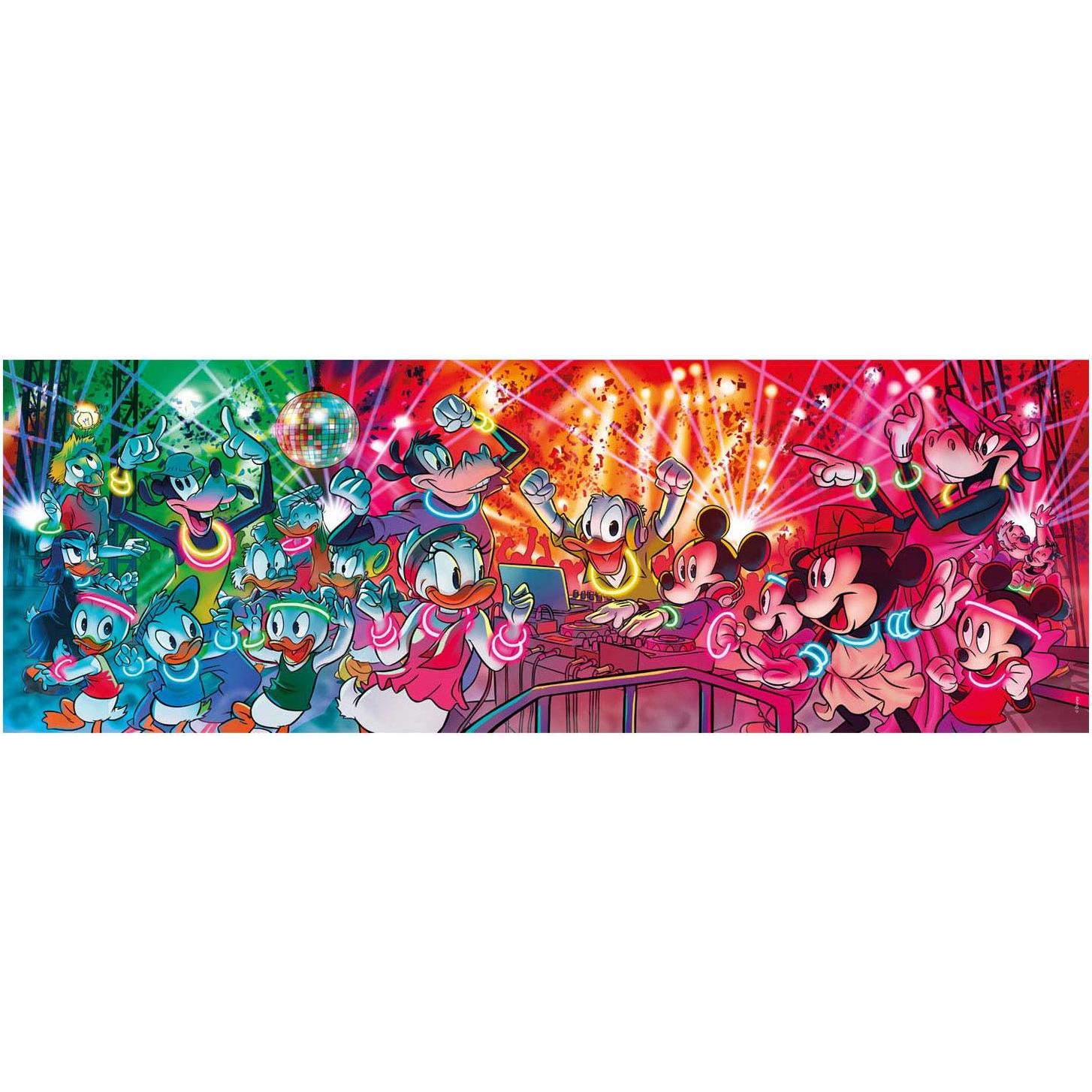 Thumbnail - Clementoni PanoramaDisney Classic (1000 Teile)