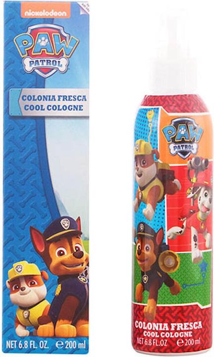 Actual product image Nickelodeon Paw Patrol (Eau de cologne, 200 ml)
