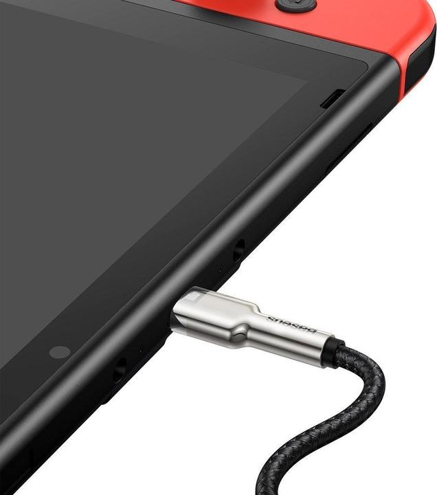 Actual product image Baseus USB-C – USB-C (2 m, USB 2.0, 100 W)