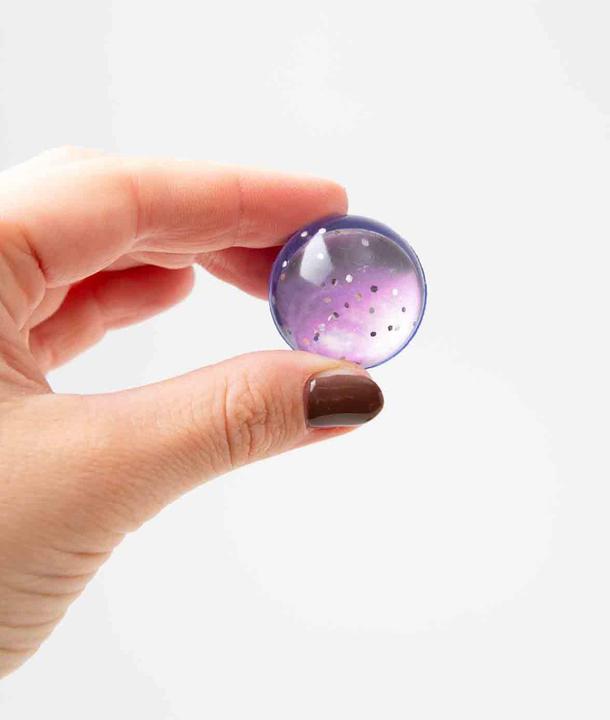 Immagine prodotto I Am Creative (20er Set) Ø32mm Gummi Ball Bouncing Hüpfball Spielzeug Mitgebsel Flummi - Weltraum