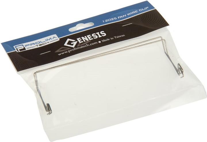 Immagine prodotto Prolimatech Morsetti per ventole Genesis 120mm x 25mm (120 mm, 2x)