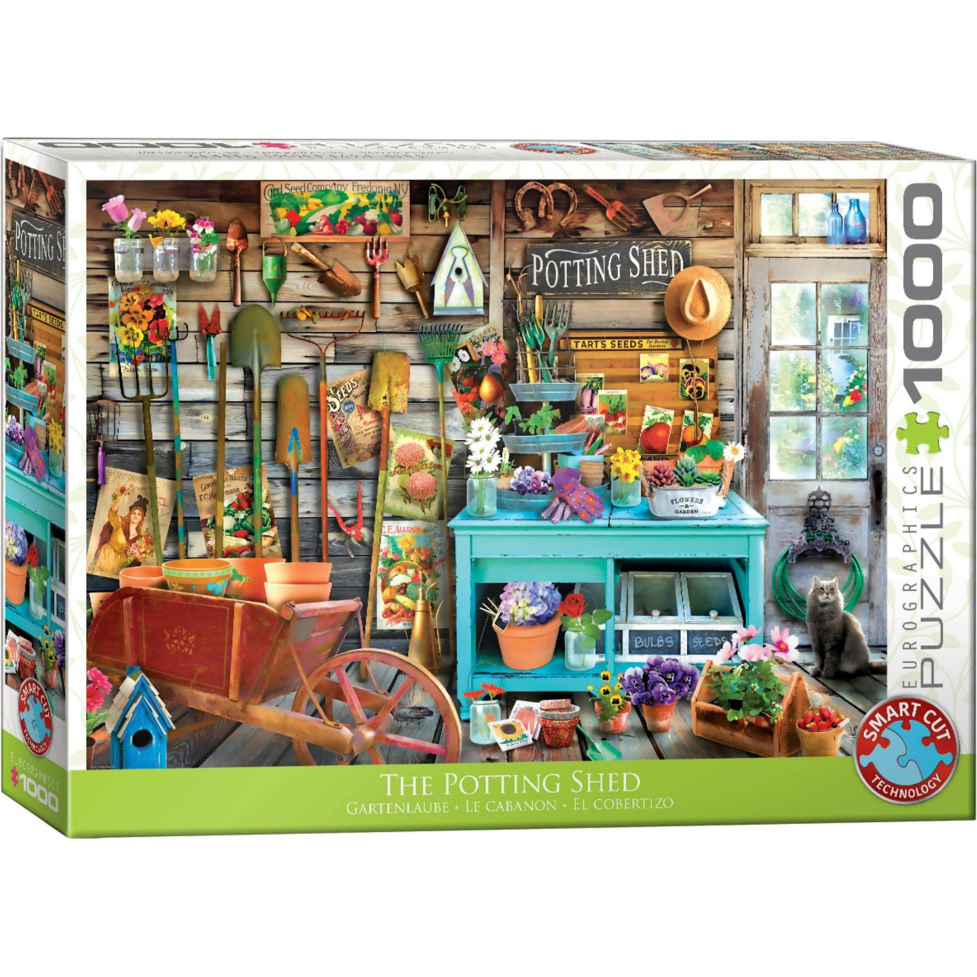 Eurographics Gartenlaube (1000 Teile)