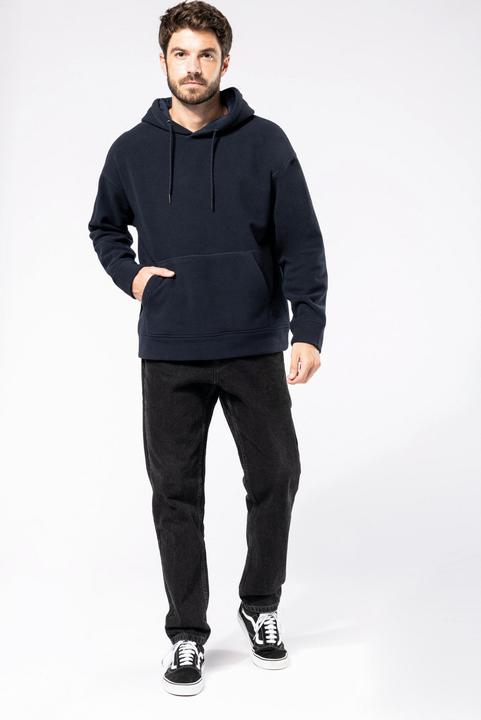 Immagine prodotto Kariban Felpa oversize con cappuccio in micropile riciclato (XXL)