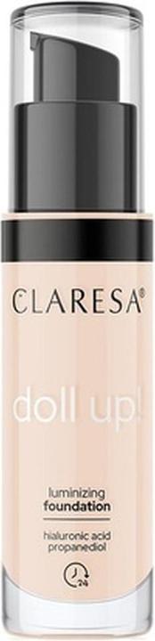 Produktbild Claresa Doll Up Illuminating Face Foundation 03 Light Medium 34G (03 Light Medium)