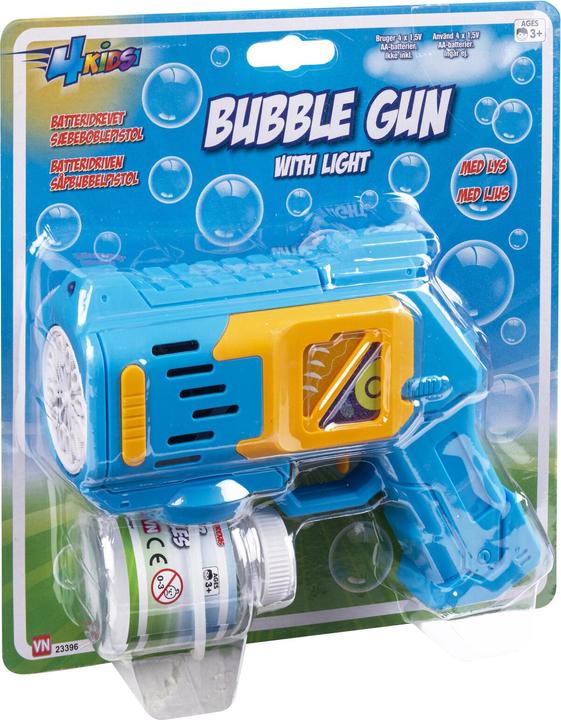 Immagine prodotto VN Toys 4-Kids - Pistola elettrica a bolle d'aria (23396)