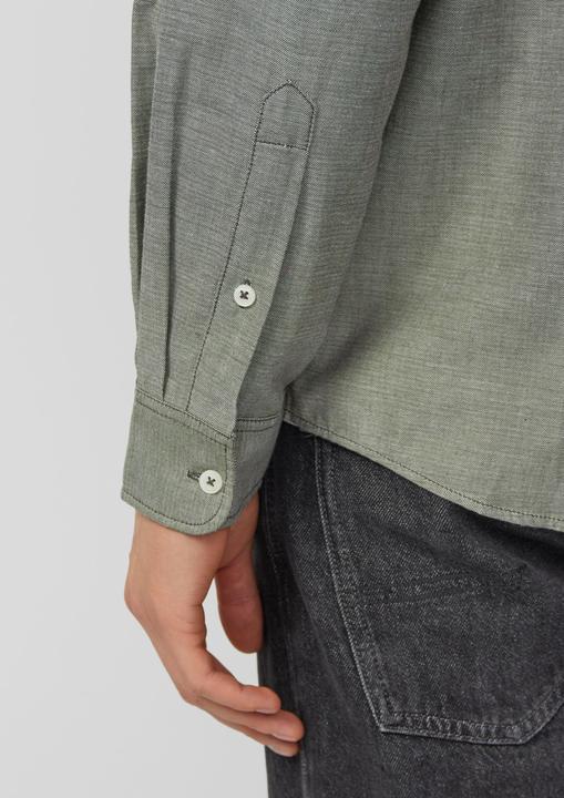 Immagine prodotto s.Oliver Hemd Regular Fit: Hemd mit Button-Down-Kragen (S)