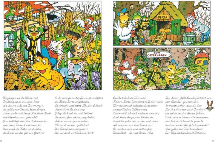 Produktbild Lurchis Abenteuer 5: Das lustige Salamanderbuch (Deutsch, Olaf Sveistrup, 2020)