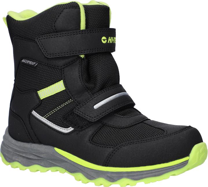 Produktbild Hi-Tec Freizeitschuh Penguin WP schwarz/lime (35)