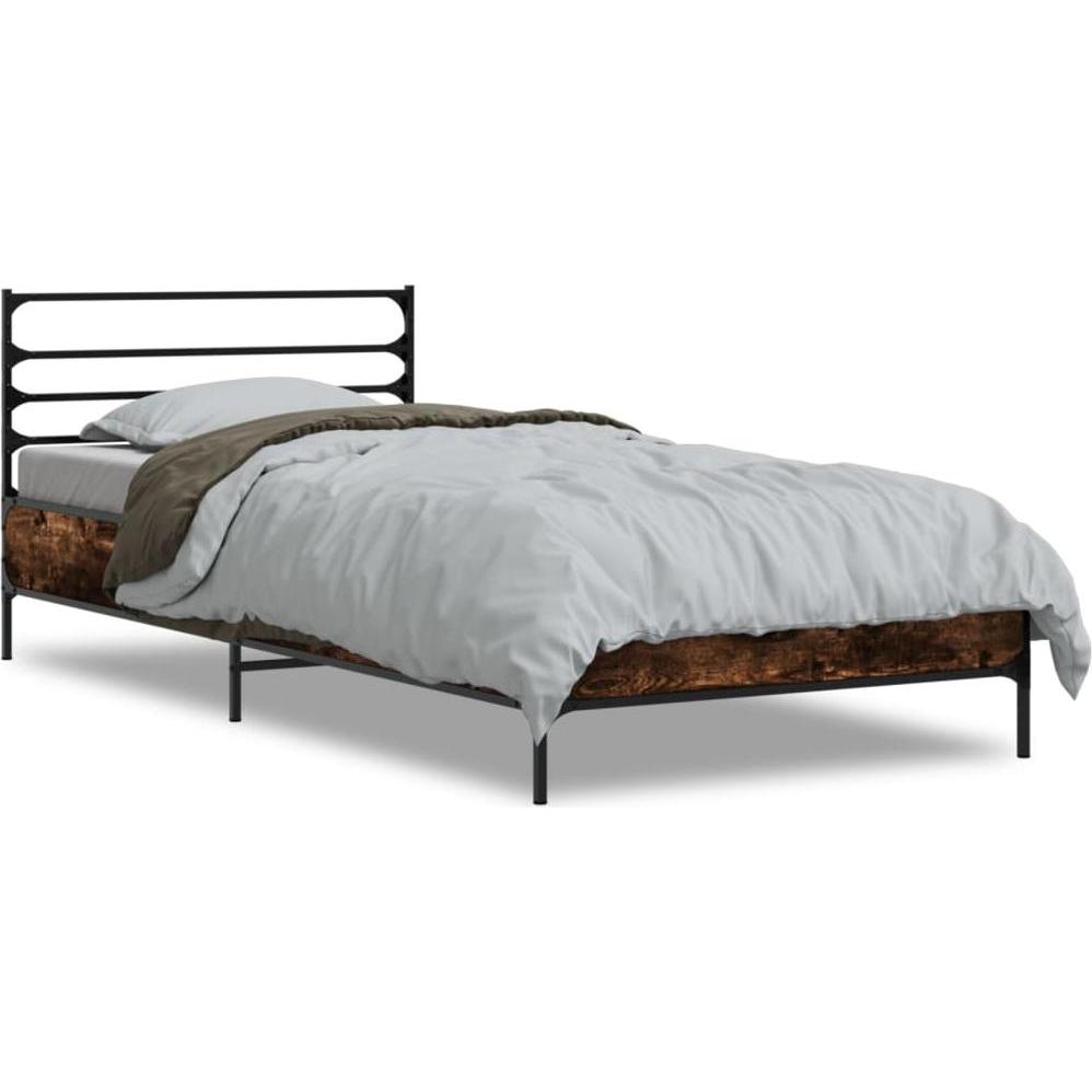 VidaXL, Bett, Katie (90 x 190 cm)