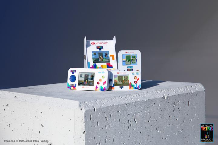 Produktbild MyArcade - Pocket Player Pro Tetris