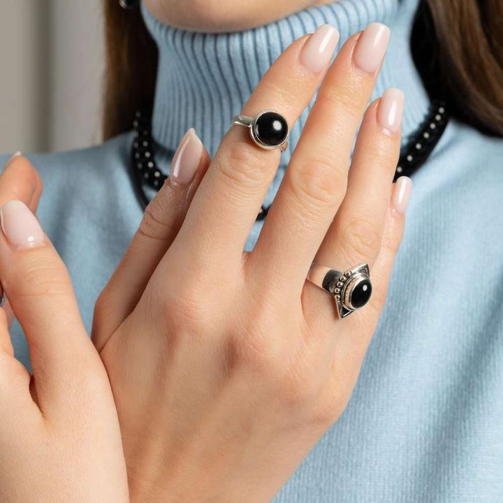 Produktbild Bijouteria Fingerring (52, 925 Silber)