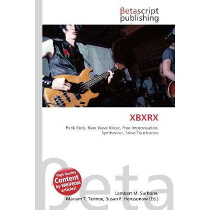 Xbxrx, Fachbücher von Lambert M. Surhone, Miriam T. Timpledon, Susan F. Marseken