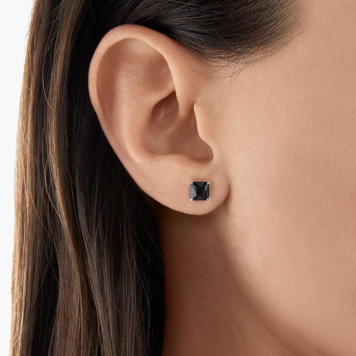 Immagine prodotto Thomas Sabo Orecchini a perno con pietra nera (Argento 925)