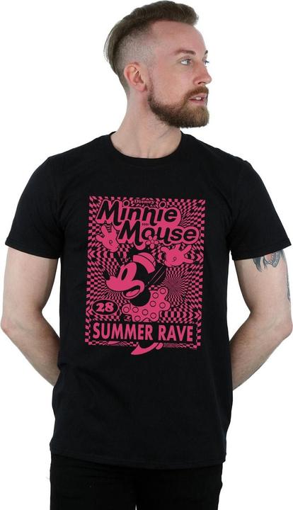 Immagine prodotto Disney Minnie Mouse Summer Party Maglietta Uomo (XXL)
