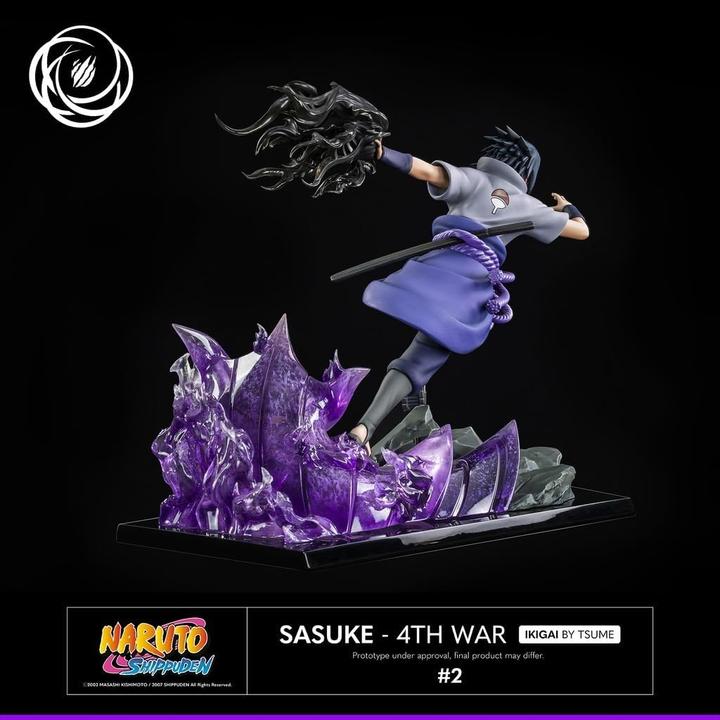 Actual product image Tsume Sasuke-Fourth Great Ninja War