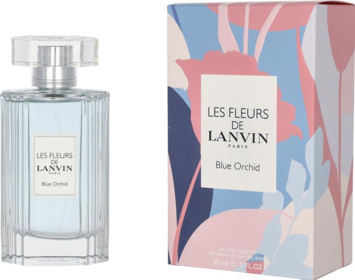 Actual product image Lanvin Blue Orchid Eau de Toilette (Eau de toilette, 90 ml)