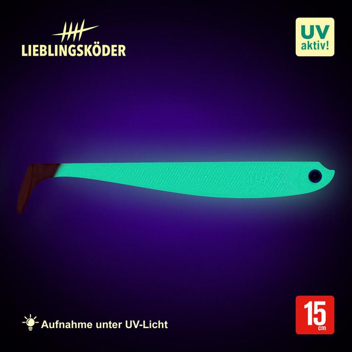 Actual product image Lieblingsköder Sheriff (twilight, night) (15 cm)