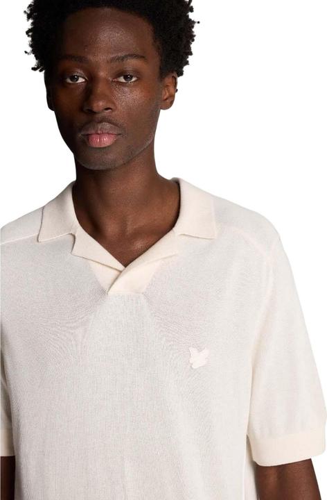 Produktbild Lyle and Scott Poloshirt Gesäumt Jerseyware (M)